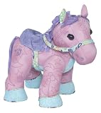 Color By Number Doodle Pony - Purple Breeze
