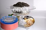 OLMA Black Caviar Bowfin 16 oz (454g) Metal Tin (FREE Overnight Shipping)