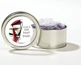 Baby Keepsake: Graduation Cap And Books Design Personalized Lavender Scented Potpourr (Set of 20)