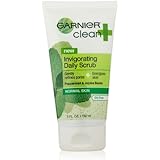 Garnier Hair Color Clean and Invigorating Daily Scrub for Normal Skin, 5 Fluid Ounce