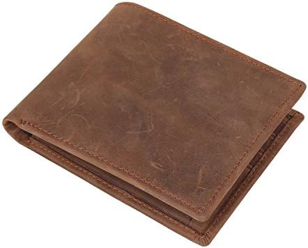 Handmade Original Men's Leather Wallet - Brown