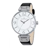 AK Anne Klein Womens 109169WTBK Silver-Tone Ro