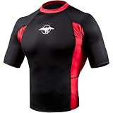 Hayabusa Official MMA Haburi Shortsleeve Rashguard Shirt/Top
