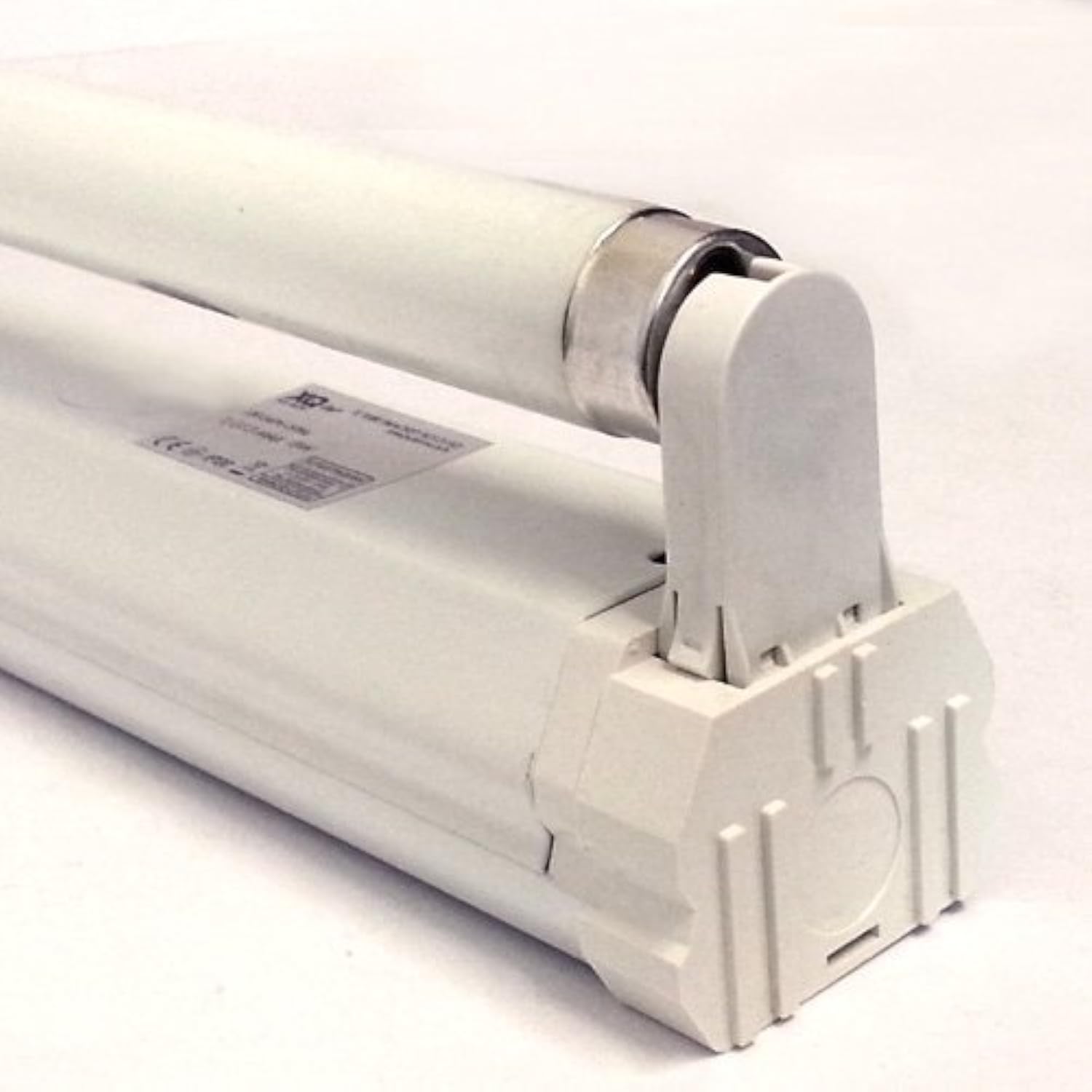 2ft Fluorescent Batten Strip Ceiling Light Fitting with Tube Single