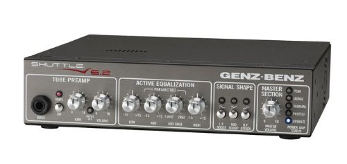 Genz-Benz STL6-2 Shuttle 6.2 600 Watt Bass Amplifier Head