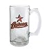 Houston Astros Beer Mug: 13 oz Glass Tankard