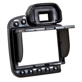 Delkin Devices DC50D-P Canon EOS 50D Pop-Up Shade (Black) by Delkin