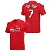 Majestic Apparel T Shirt, St. Louis Cardinals Matt Holliday #7 Graphic Red XL
