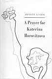 A prayer for Katerina Horovitzova