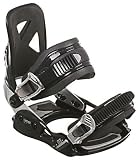 Lamar MX100 08 Youth Hard Snowboard Bindings - Black