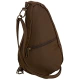 AmeriBag Microfiber Baglett Shoulder Bag
