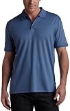Calvin Klein Men's Liquid Cotton Two Button Interlock Polo
