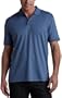 Calvin Klein Men's Liquid Cotton Two Button Interlock Polo
