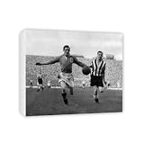 Blackpool v Newcastle United - Canvas - Medium - 30x45cm