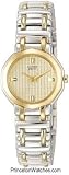 CITIZEN Watch:Citizen Elegance Signature Stainless / Gold Tone - Lady's