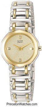 CITIZEN Watch:Citizen Elegance Signature Stainless / Gold Tone - Lady's Images