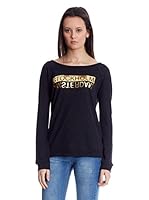 Paul Stragas Camiseta Manga Larga (Negro)