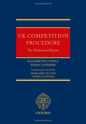 UK Competition Procedure: The Modernised Regime