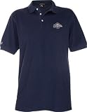 Milwaukee Brewers Navy Classic Pique Stainguard Polo Shirt