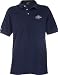 Milwaukee Brewers Navy Classic Pique Stainguard Polo Shirt