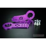 Godspeed Gen2 Cnc Aluminum Front Rear Racing Jdm Tow Towing Hook Turbo Intercooler Rx7 Purple Color