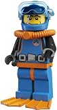 LEGO Collectable Minifigures: Diver (Sealed)IMAGE