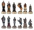 Chess Set - Dark World - 3.0" Height - Board Not Included
