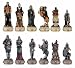 Chess Set - Dark World - 3.0" Height - Board Not Included