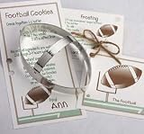 Football Cookie Cutter