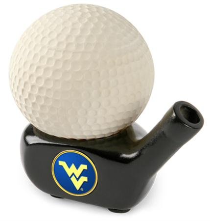West Virginia Mountaineers Wvu Ncaa Golf Ball Driver Stress Ball