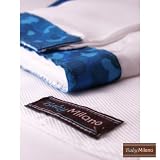 Burp Cloth Set - Blue Camouflage by Baby Milano.