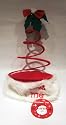 'Kiss Me' Spiral Christmas Hat