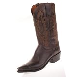 1883 by Lucchese Leather Mens Western Boots Brown by Lucchese