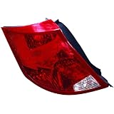 Depo 335-1912L-AS Saturn Ion Driver Side Replacement Taillight Assembly by Depo