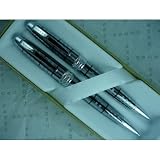 Cross Bailey Chrome and Black pen set Limited Edition
