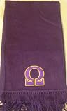 OPP Alpaca Scarf Purple w/Q