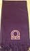 OPP Alpaca Scarf Purple w/Q