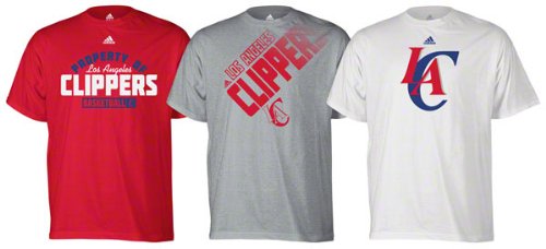Los Angeles Clippers Triple Threat T-Shirt Combo Pack