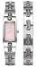 Accurist LB1362 Ladies IPS stone set watch and matching bracelet gift set