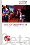 Pale Sun Crescent Moon-