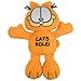 Ty Bow Wow Beanies - Garfield the Cat "Cat's Rule"