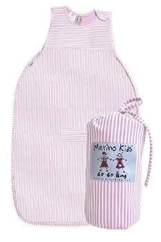 Merino Kids Baby Sleep Bag, Toddler 2-4 years, Fairy Rose
