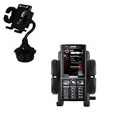 Samsung SGH-i550 Car Cup Holder - Gomadic Brand