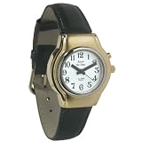 Lady's Royal Tel-Time Talking Watch - Time Only/Leather