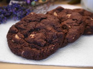 Chocolate Peanut Butter Chip Cookies (1 Large Mix) by The Prepared Pantry