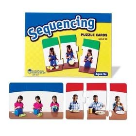 Learning Resources Sequencing Puzzle Cards