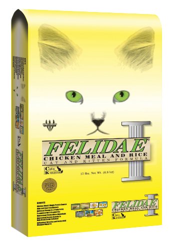Felidae Dry Cat Food for Adult Cats and Kittens, 