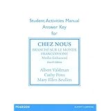 sam answer key for chez nous branche sur le monde francophone media enhanced version