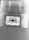 The Rocketship, Dead Doctors Don't Lie Audio Cassette, Advertizement sheet, and envelop (As Featured on the Cover of Success Magazine 11/96),
