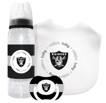 New Oakland Raiders Baby Gift SetHigh Quality Modern Design Beautiful Popular